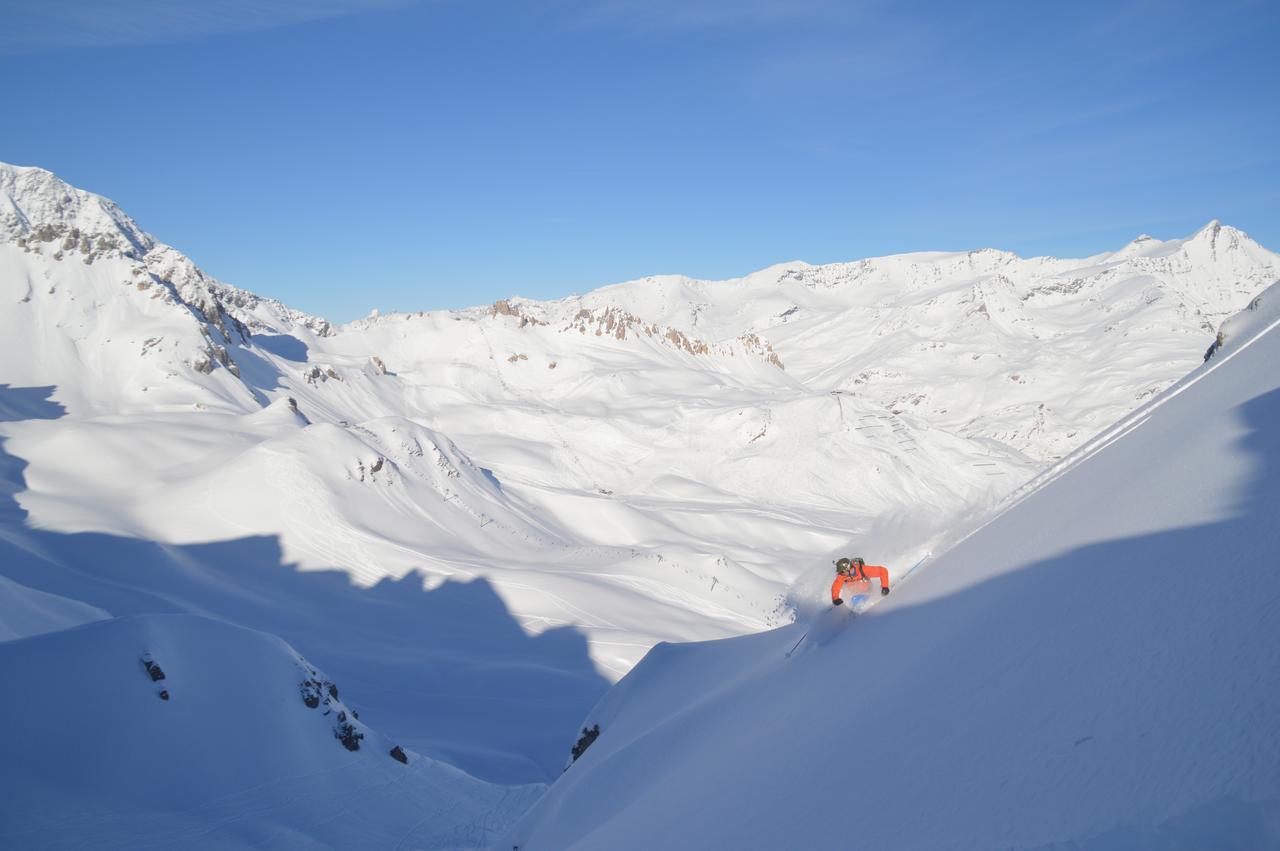 Hotel Le Genepy Tignes Exterior photo