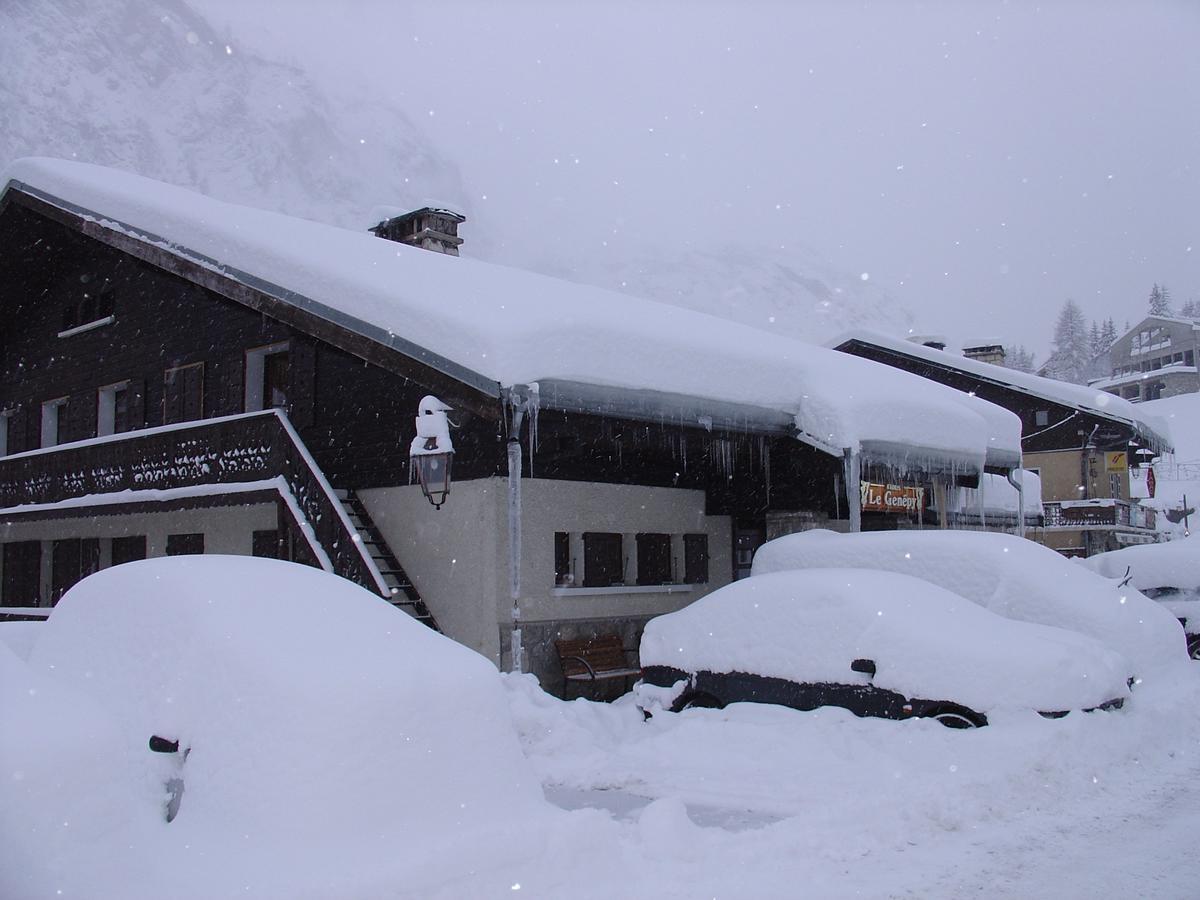 Hotel Le Genepy Tignes Exterior photo