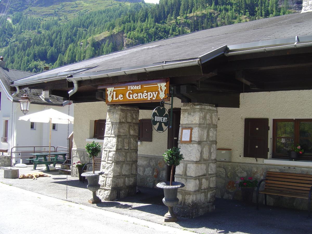 Hotel Le Genepy Tignes Exterior photo