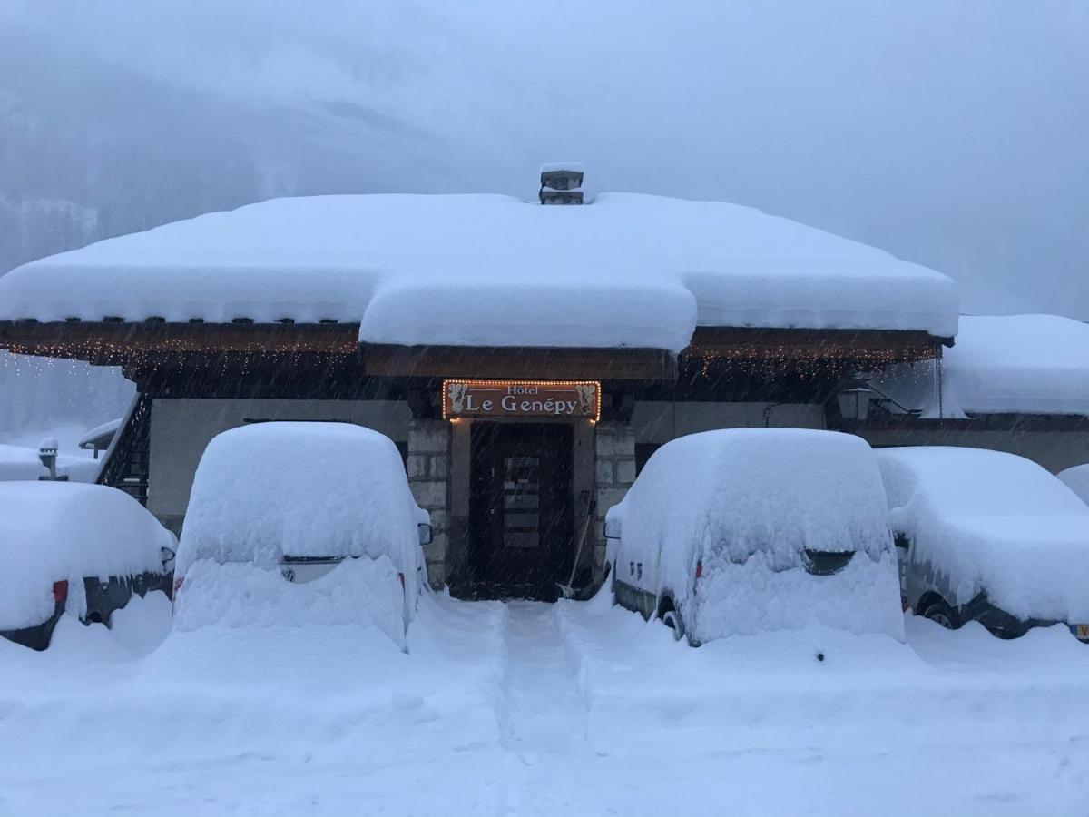 Hotel Le Genepy Tignes Exterior photo